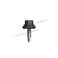 Саморез 4,8х28 ROOFRetail RAL7016 (серый антрацит)